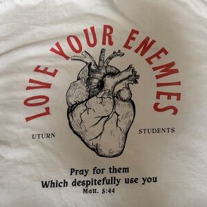 Uturn students turn point church shirt XL